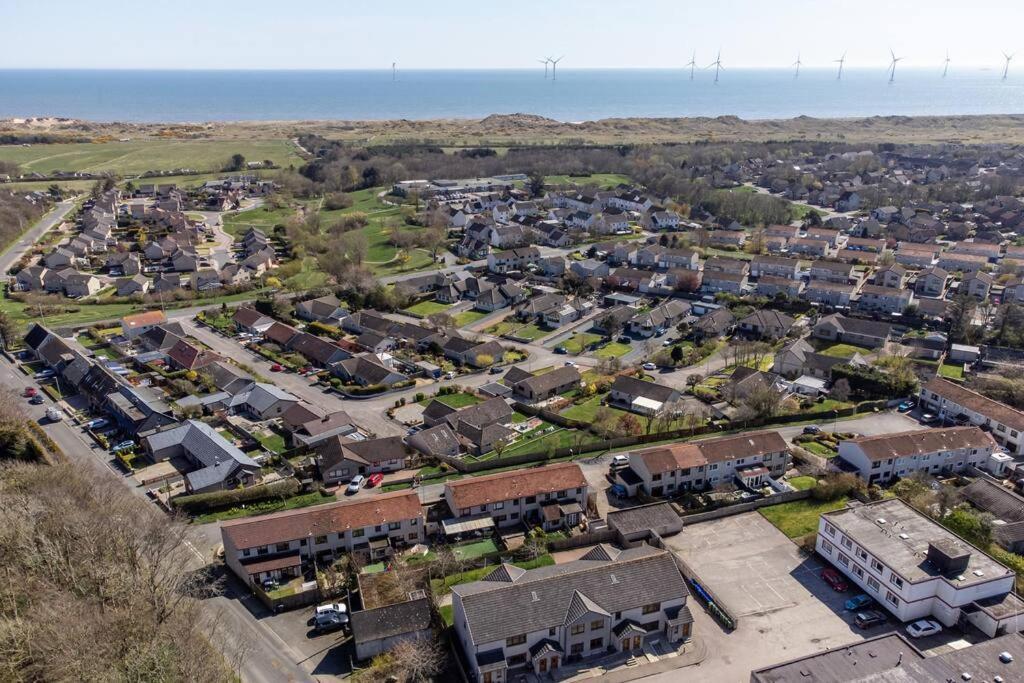 Seaside Home With Sea Views Balmedie Exterior foto